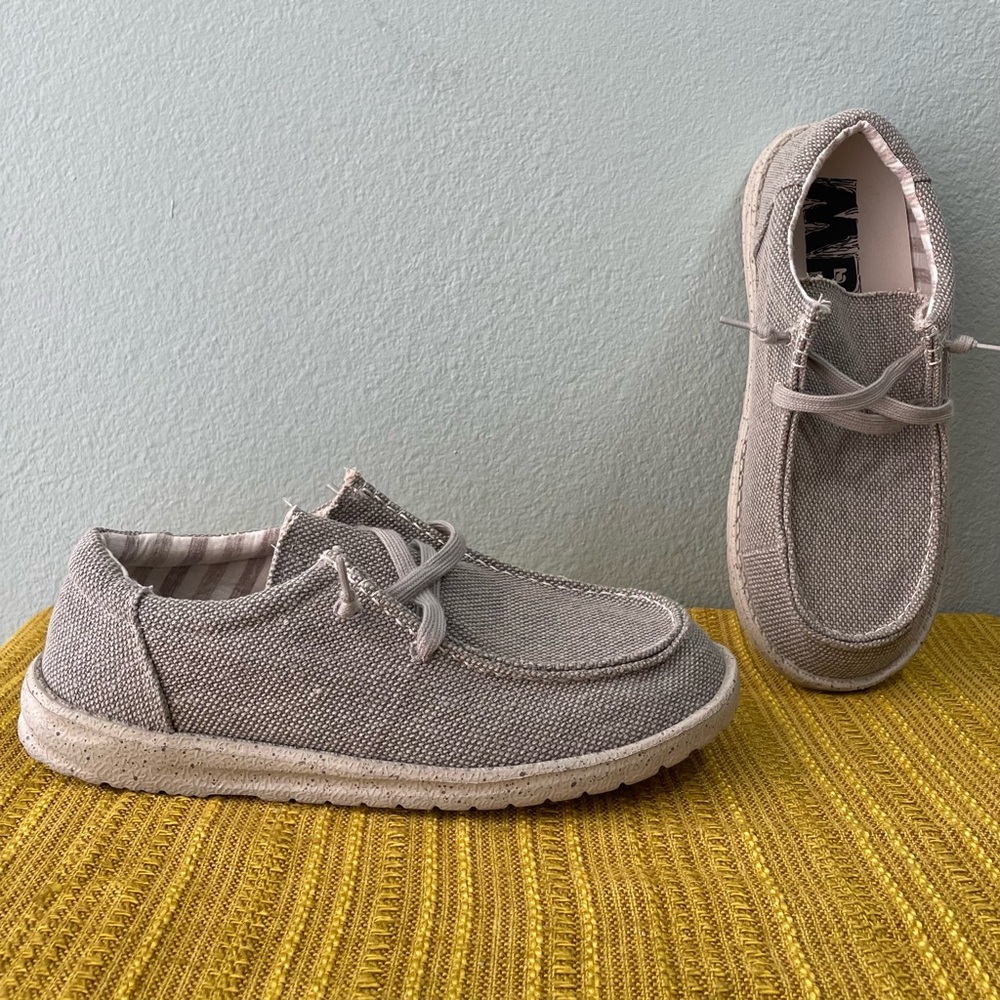 Mr. J | Gray Slip-On Loafers Comfort Shoes